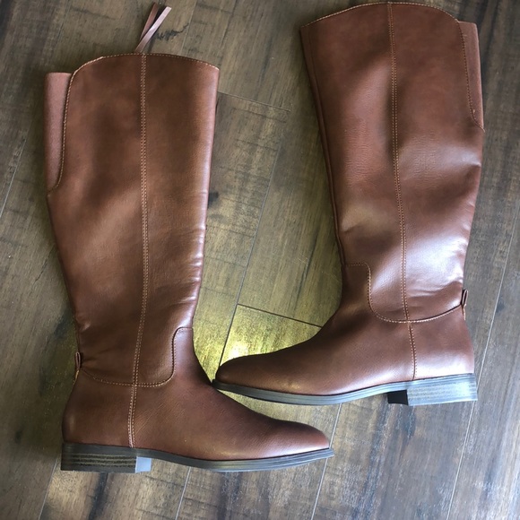 Universal Thread Tall Riding Boots - Picture 6 of 8